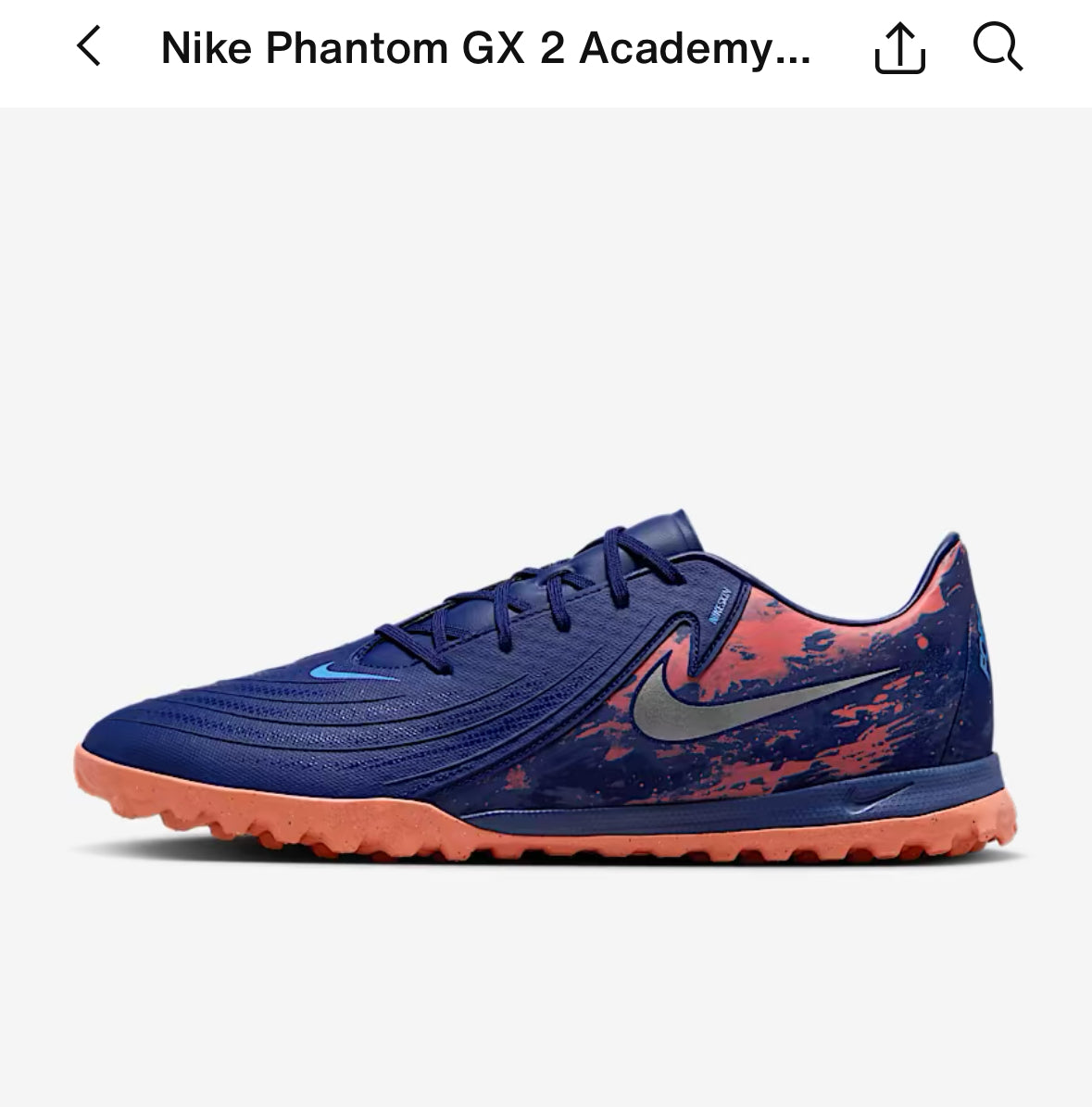 Nike phantom GX 2 Academy Erling Haland