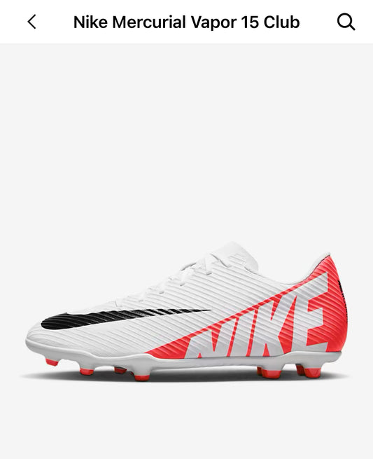 Nike Mercurial Vapor 15