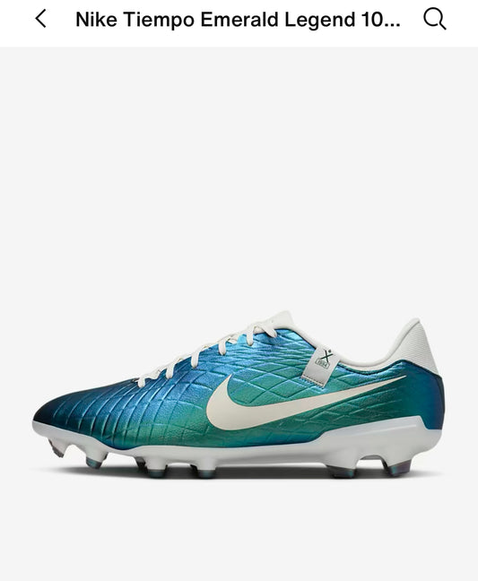 Nike Tiempo Emerald Legend 10