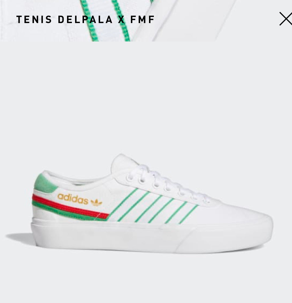 Tenis Delpala X FMF