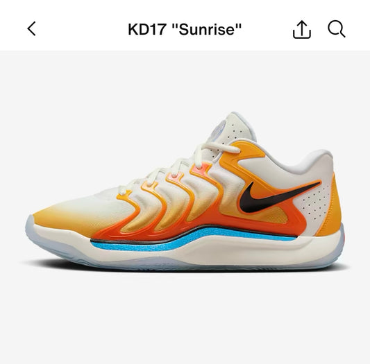 KD17 Sunrise