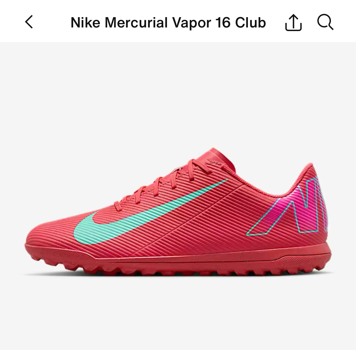 Nike Mercurial 16 Vapor