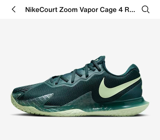 NikeCourt Zoom Vapor Cage 4 Rafa